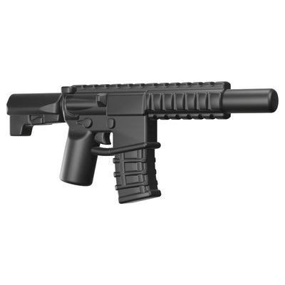 M4 Ghost Rifle – custom LEGO-compatible minifigure item by BrickTactical