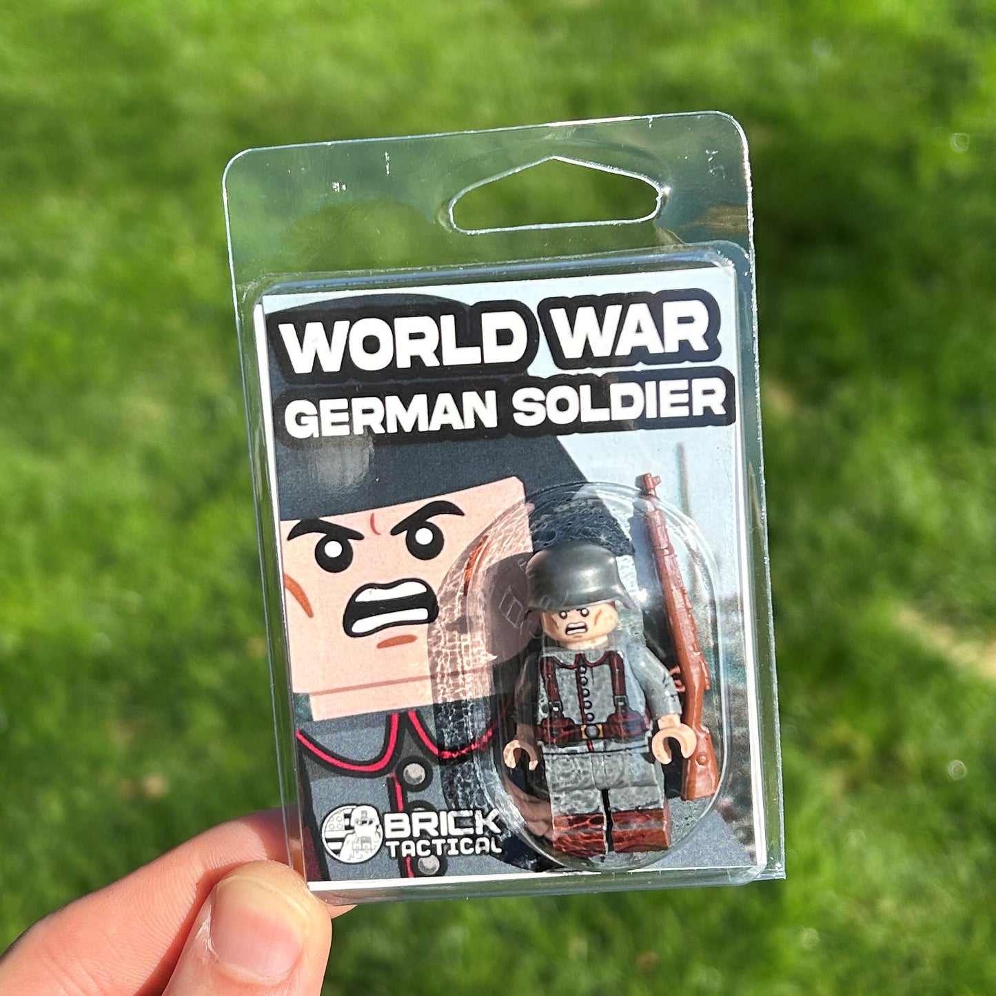 Custom WW1 German Soldier LEGO minifigure