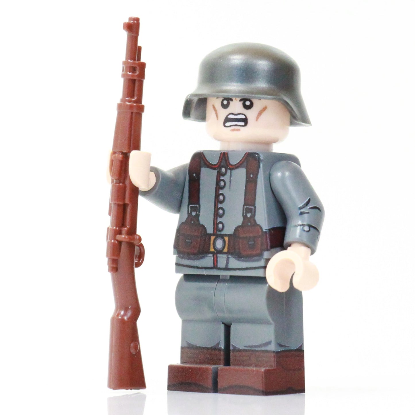 Custom WW1 German Soldier LEGO minifigure