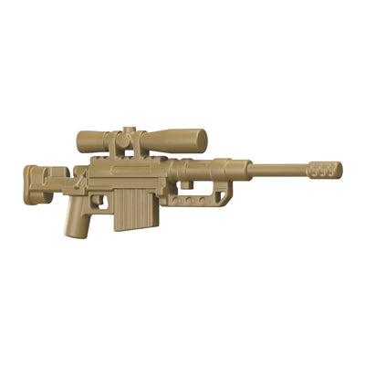 Intervention Sniper Rifle – custom LEGO-compatible minifigure item by BrickTactical