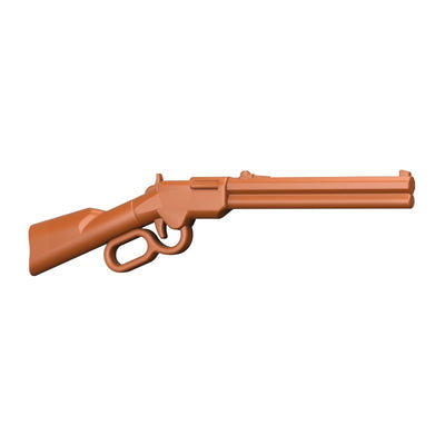 Lever Action Rifle – custom LEGO-compatible minifigure item by BrickTactical