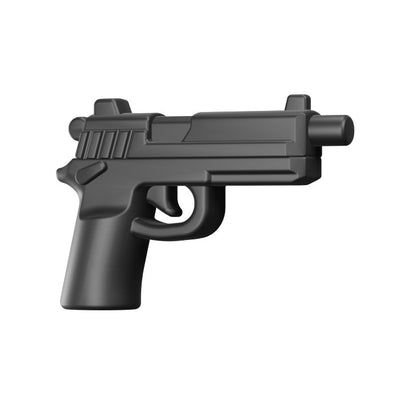 Tac45 Pistol – custom LEGO-compatible minifigure item by BrickTactical