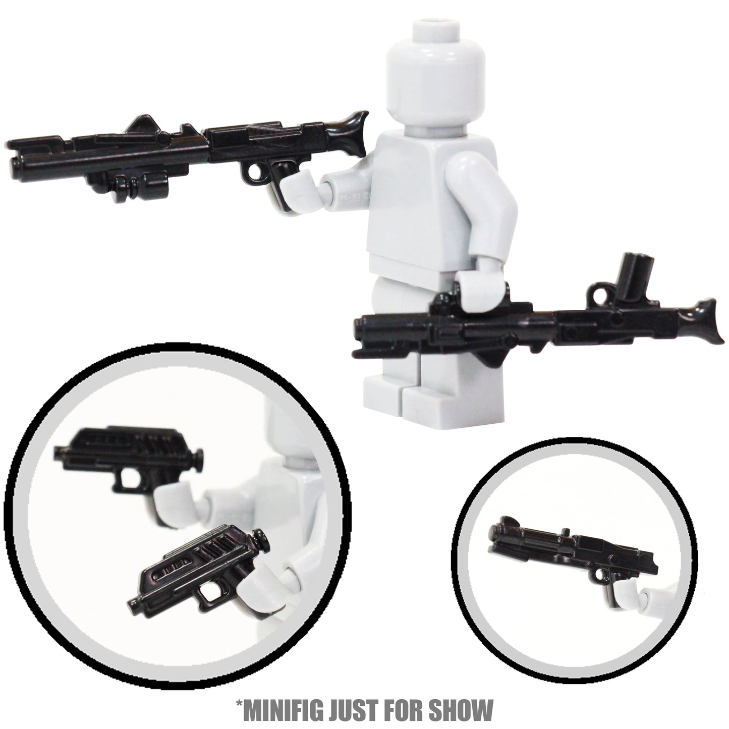 BrickTactical Custom LEGO Gun Blaster Pack