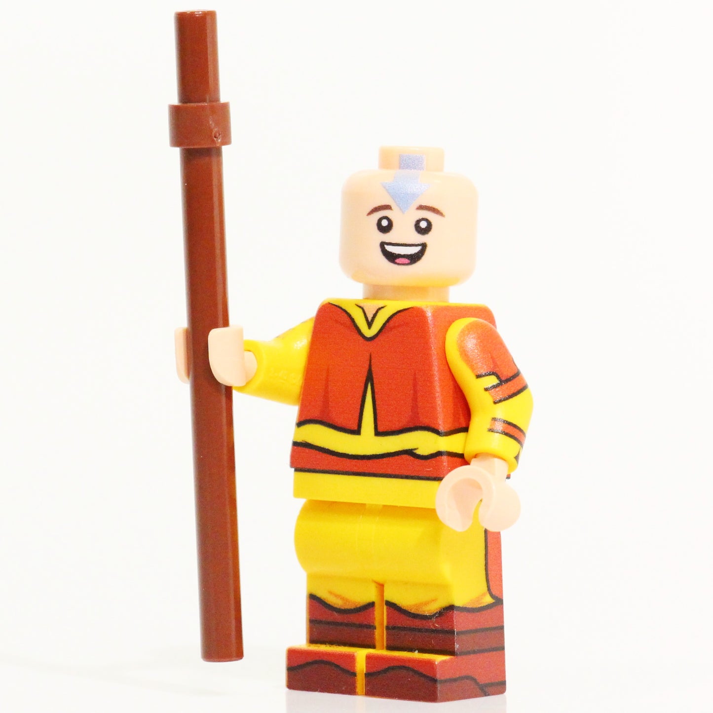 BrickTactical Custom printed LEGO minfig Air Elemental