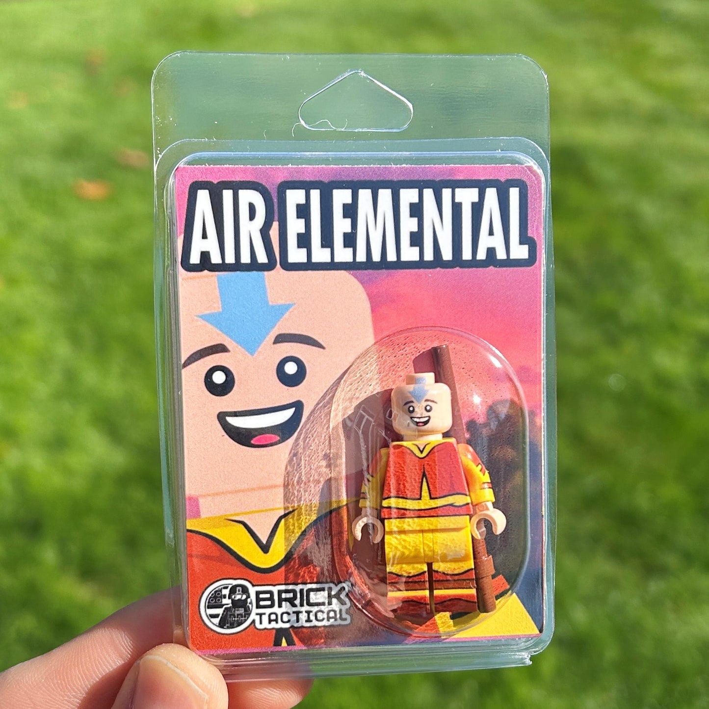 BrickTactical Custom LEGO printed Air Elemental