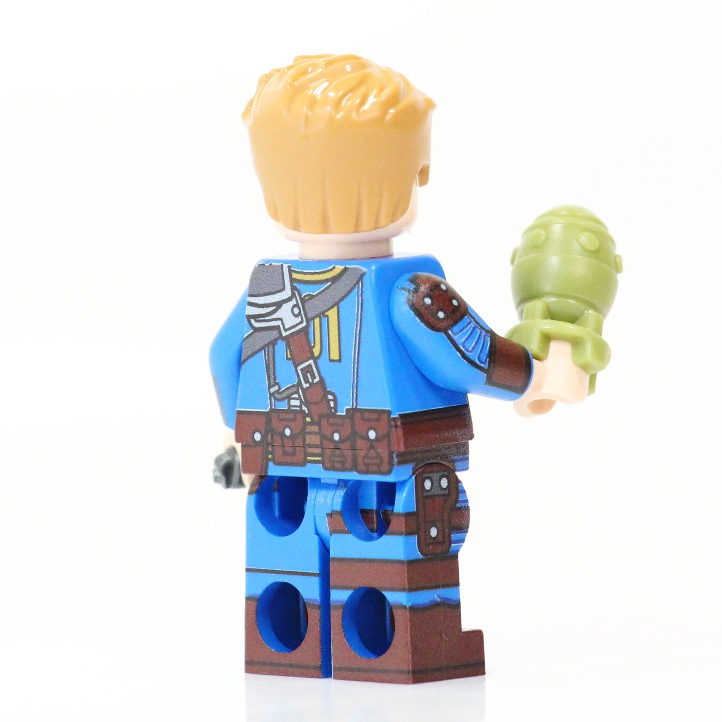 BrickTactical Custom Printed LEGO Minifig Armored Bunker Dweller
