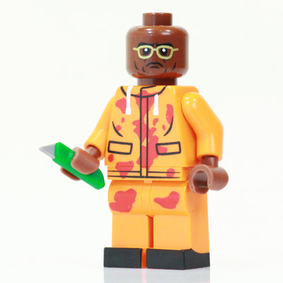 BrickTactical Custom Printed LEGO Minifigs Box Cutter Killer