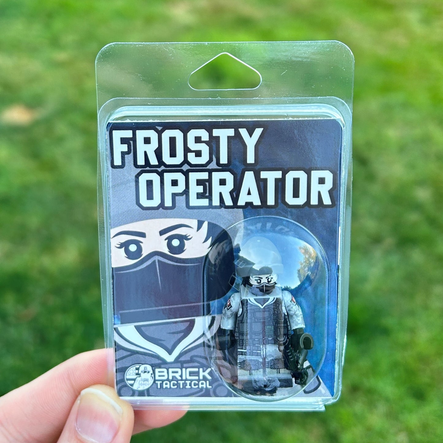 BrickTactical Custom Printed LEGO Minifigs Frosty Operator