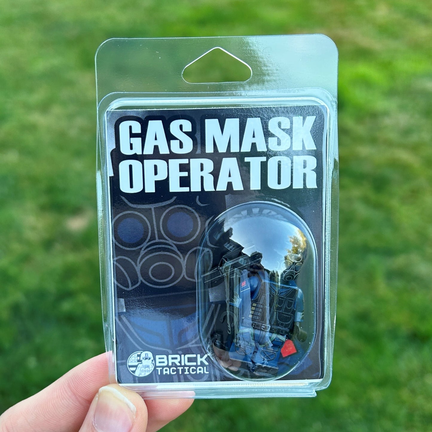 BrickTactical Custom Printed LEGO Minifigs Gas Mask Operator