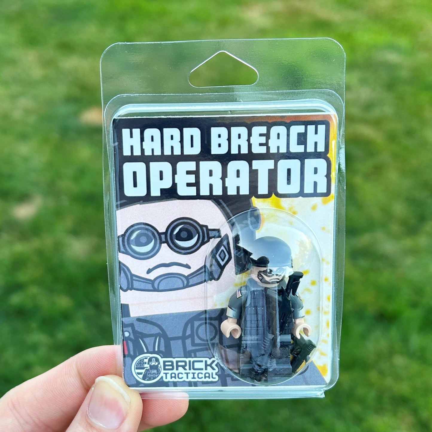 BrickTactical Custom Printed LEGO Minifigs Hard Breach Operator