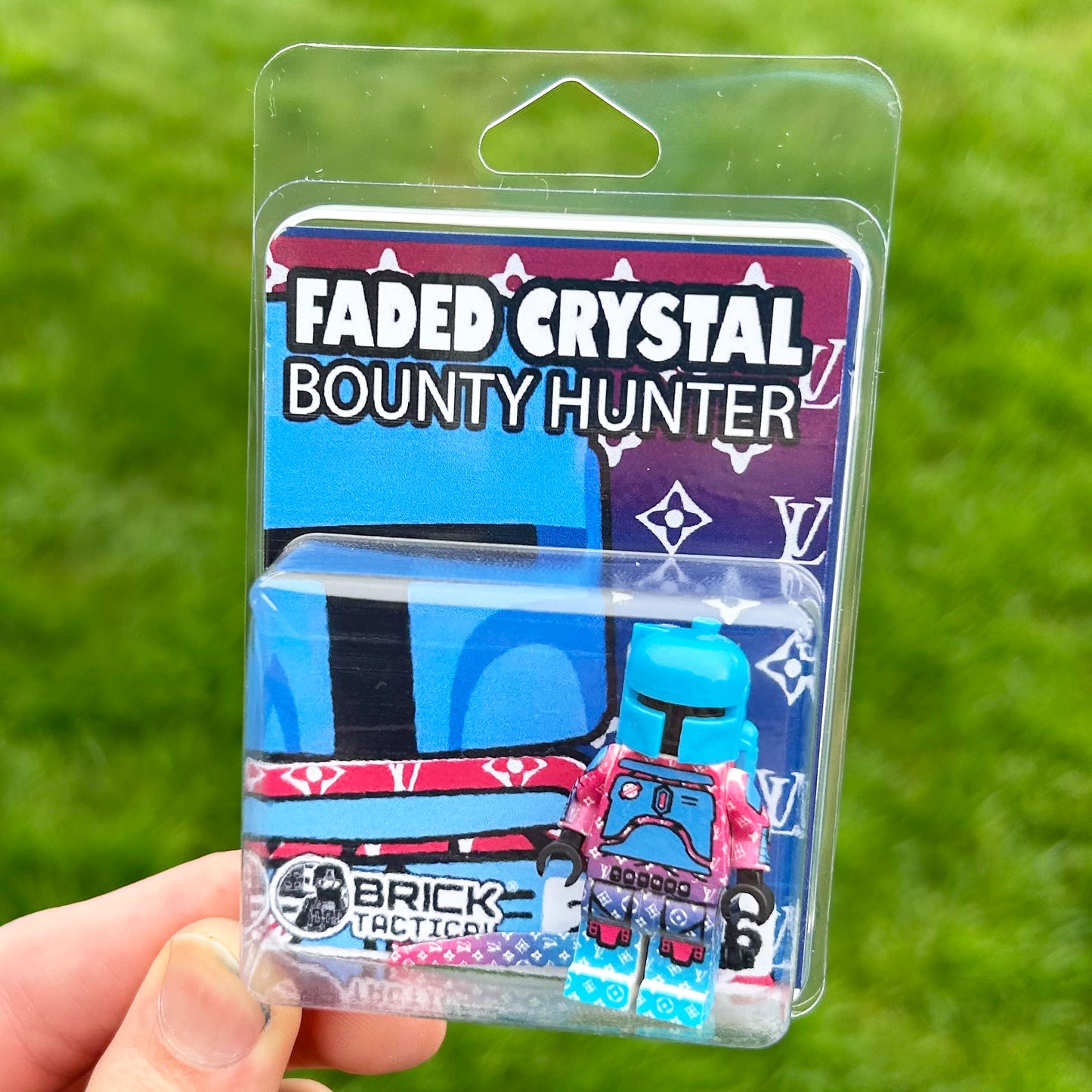 Faded Crystal Bounty Hunter - LIMITED EDITION 1/36