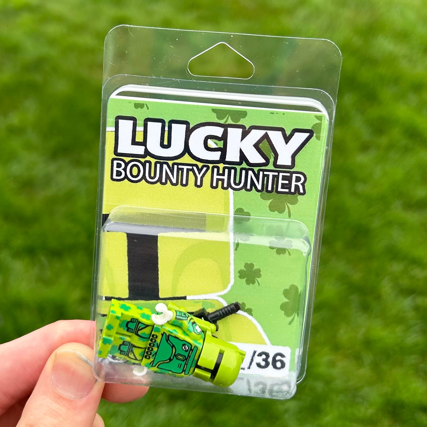 LUCKY Bounty Hunter - LIMITED EDITION 1/36