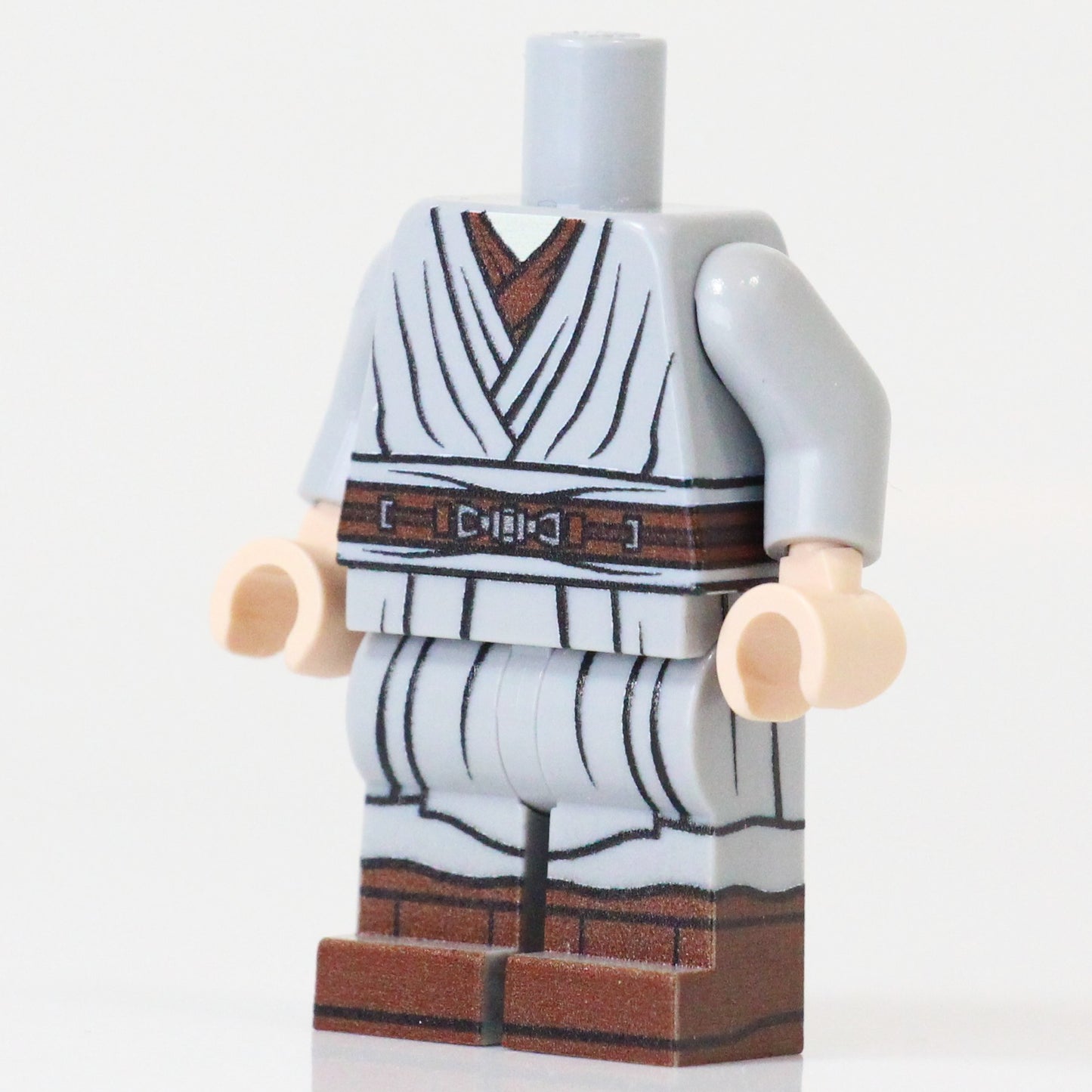 Sorcerer Robe (Light Bluish Grey)