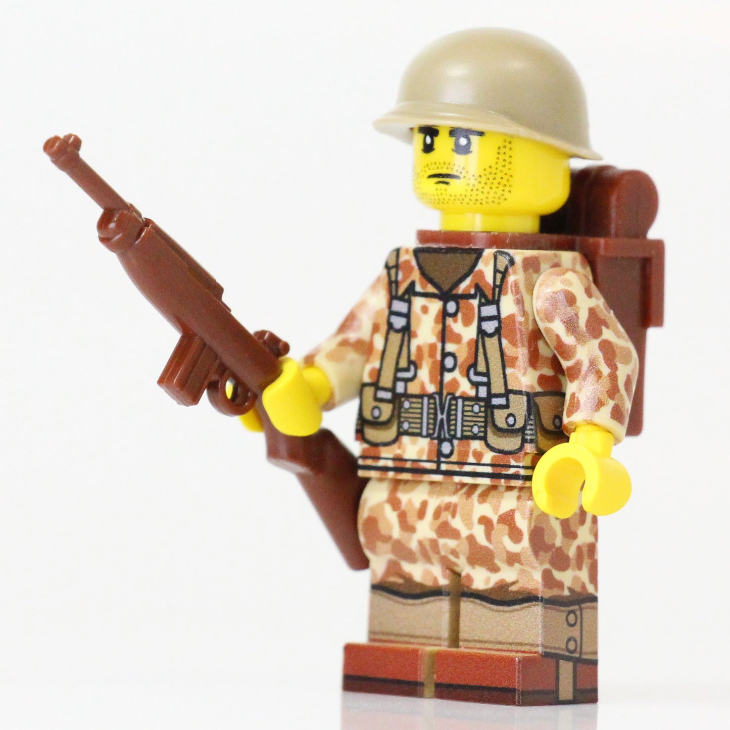 WW2 American Frogskin Camo Soldier