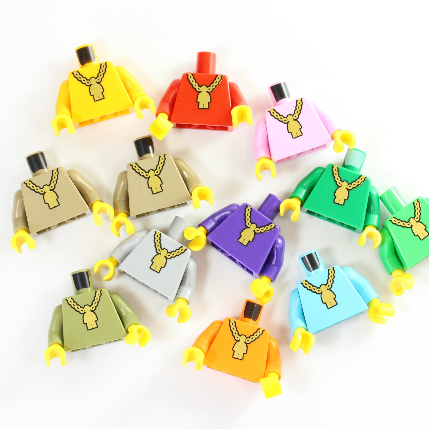 Minifig Chain Torso