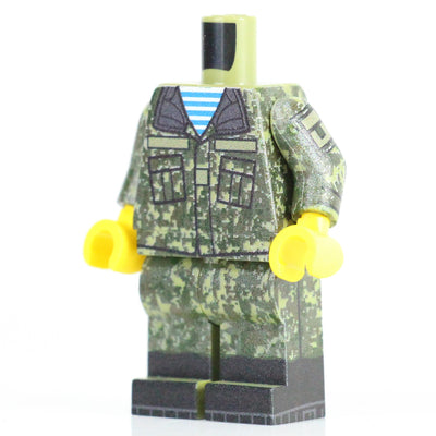 Russian Camo Body – custom LEGO-compatible minifigure item by BrickTactical