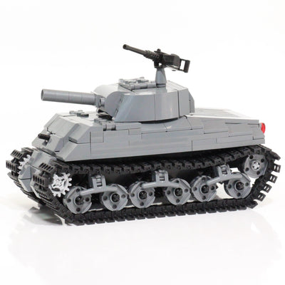 M4 Sherman Tank – custom LEGO-compatible minifigure item by BrickTactical