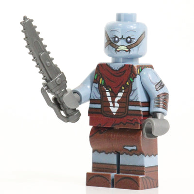 Stealthy Mutant – custom LEGO-compatible minifigure item by BrickTactical