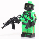 Hazmat Soldier (Bright Green)