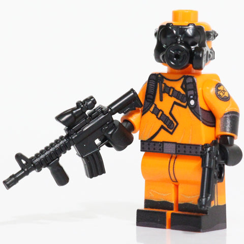 Hazmat Soldier (Orange)