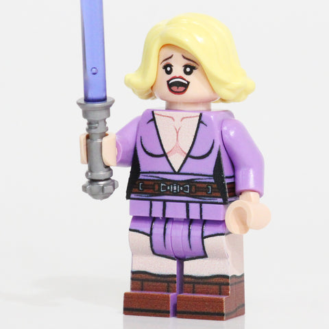 Female Sorcerer (Light Purple)
