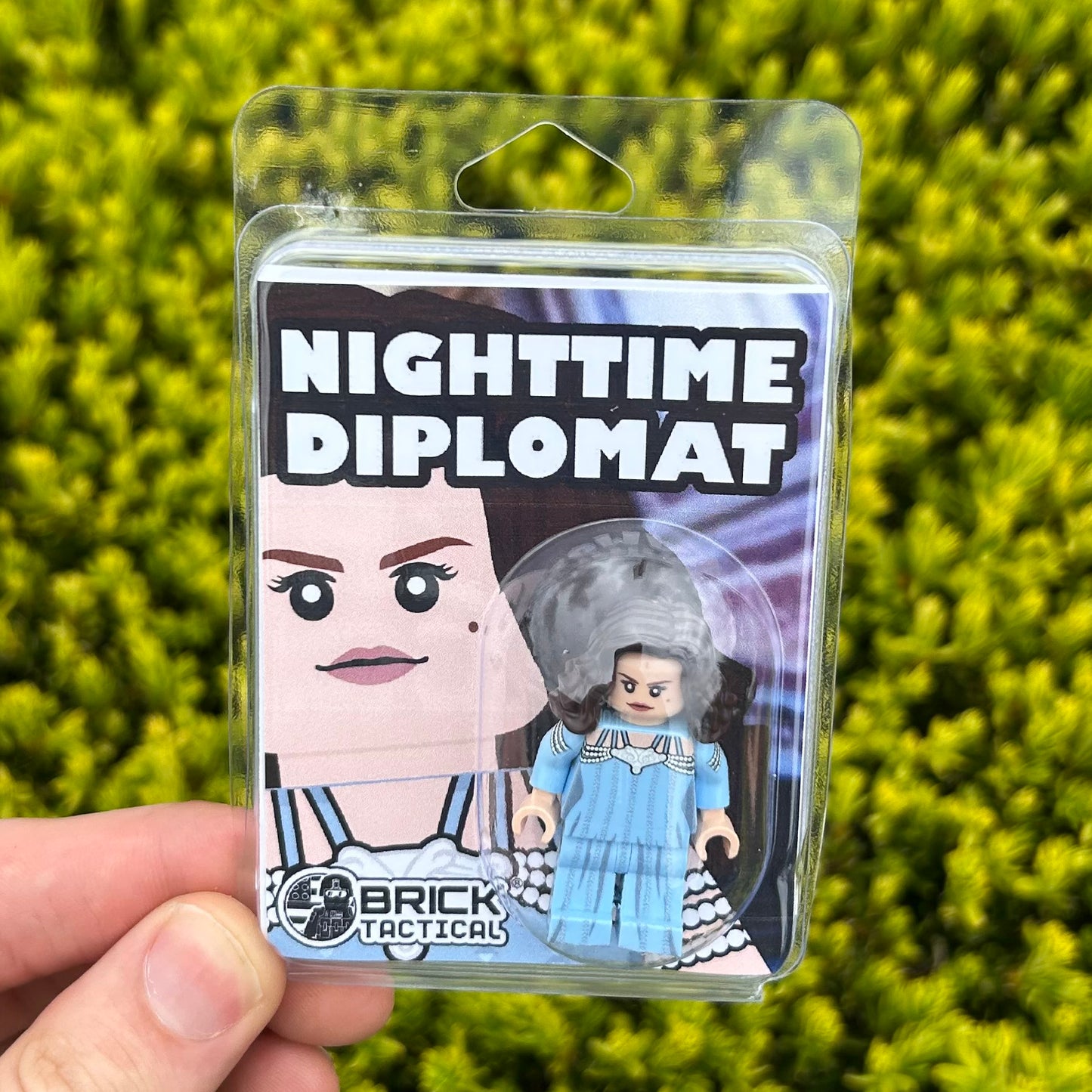 Nighttime Diplomat