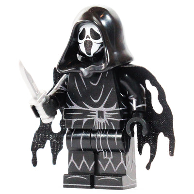 SCREAMFACE – custom LEGO-compatible minifigure item by BrickTactical