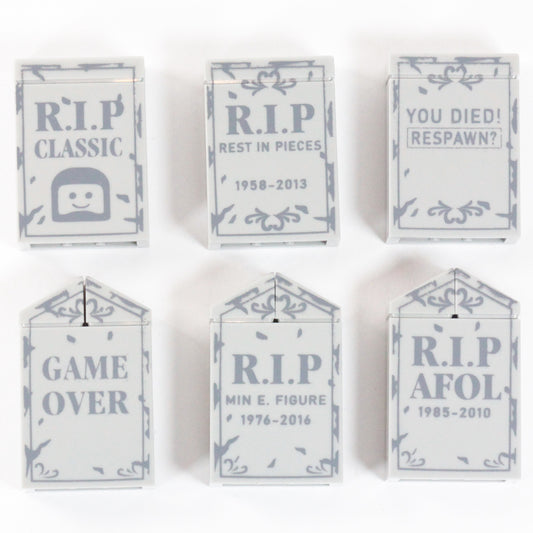 PAD Printed Tombstones