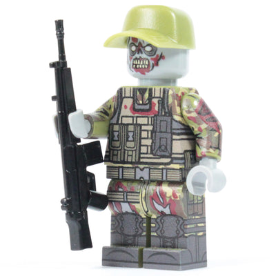 Undead Operative – custom LEGO-compatible minifigure item by BrickTactical