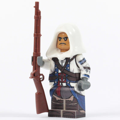 Revolutionary Assassin – custom LEGO-compatible minifigure item by BrickTactical