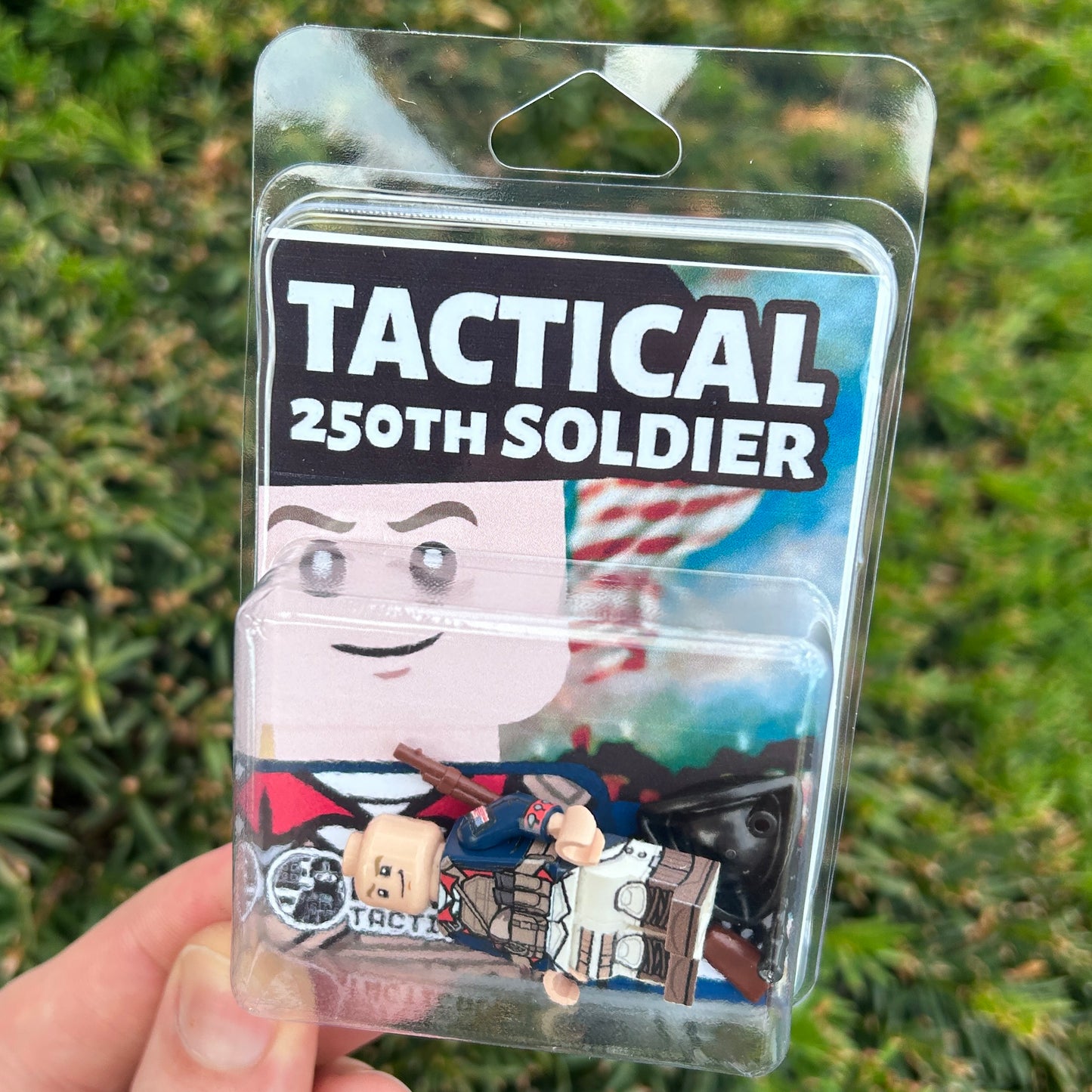 Tactical 250th Soldier - LIMITED EDITION 1/72