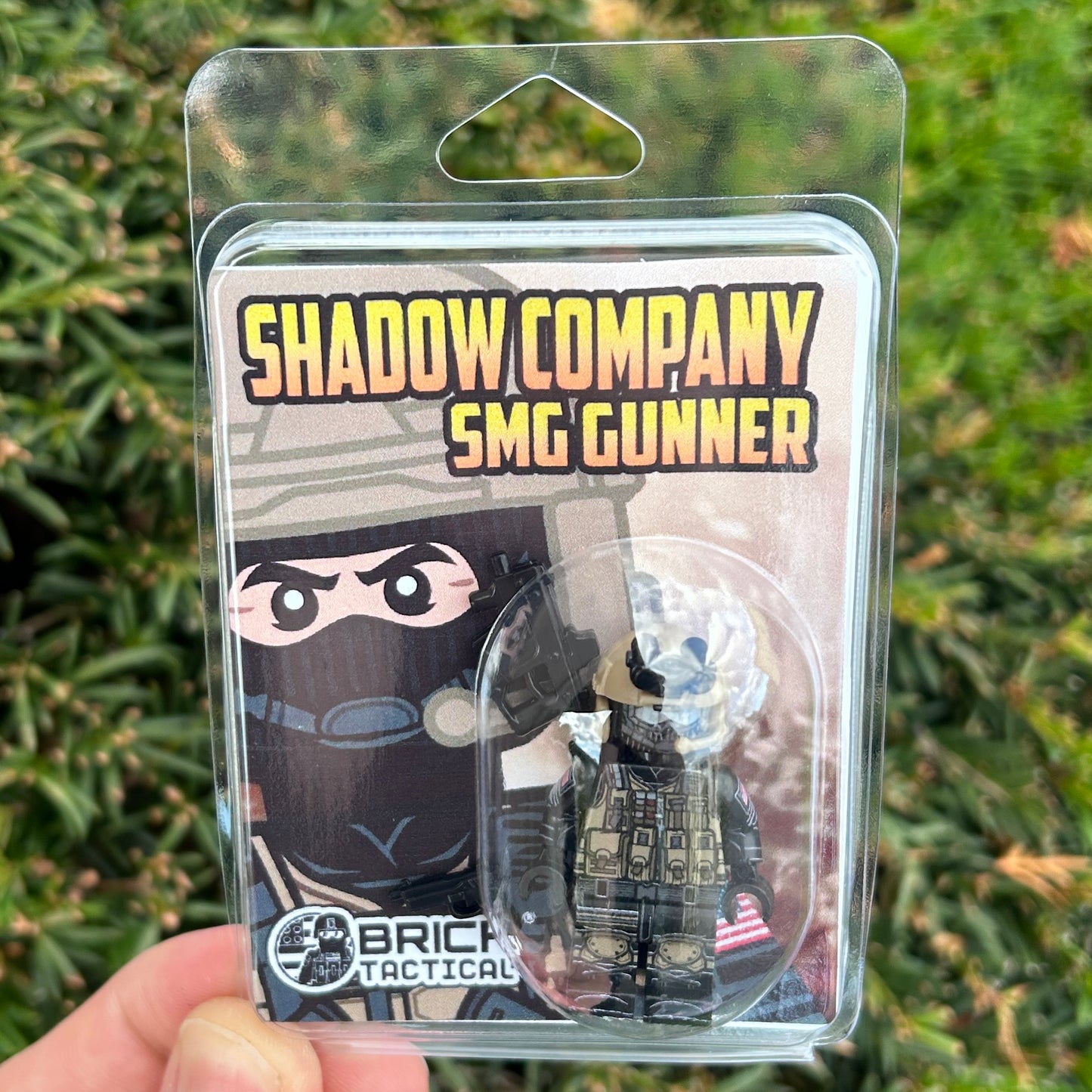 Shadow Company SMG Gunner