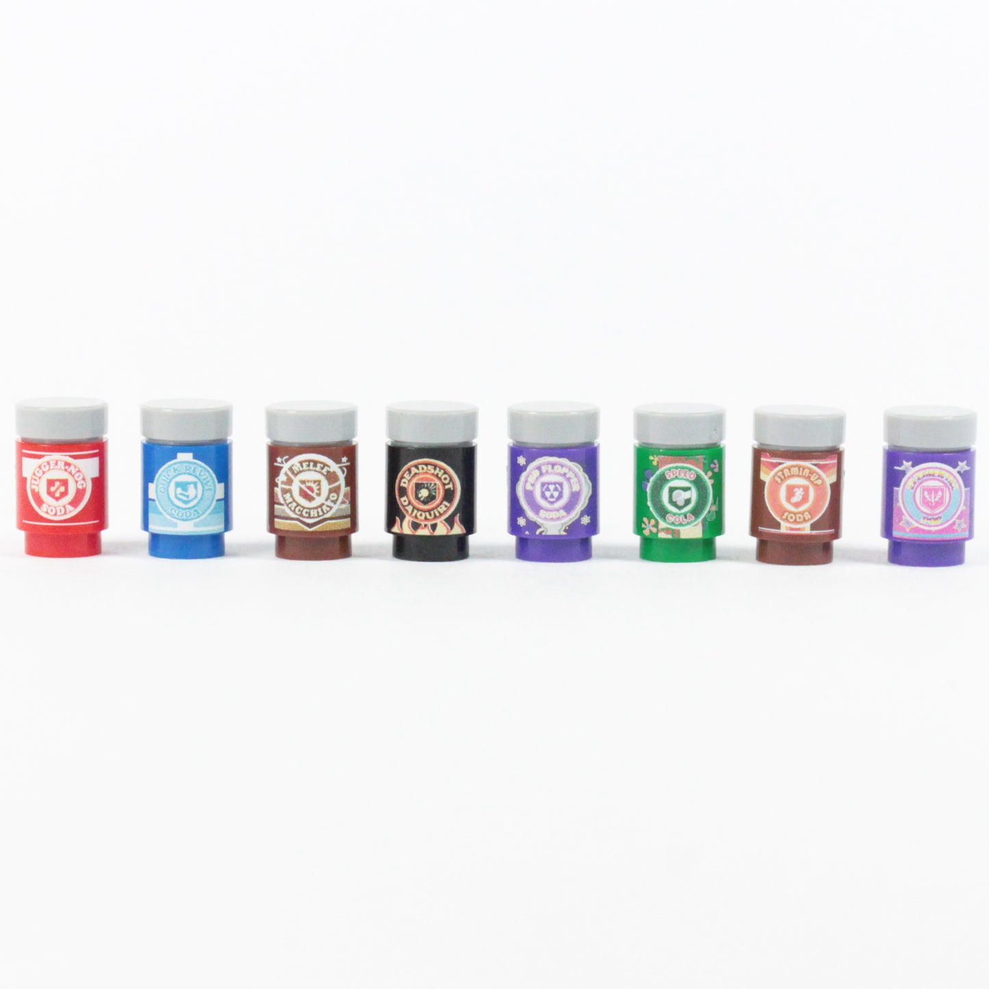 Perk Soda Cans