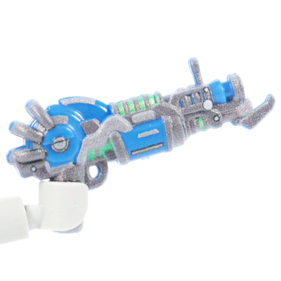 Printed MK2 Raygun (Blue) – custom LEGO-compatible minifigure item by BrickTactical