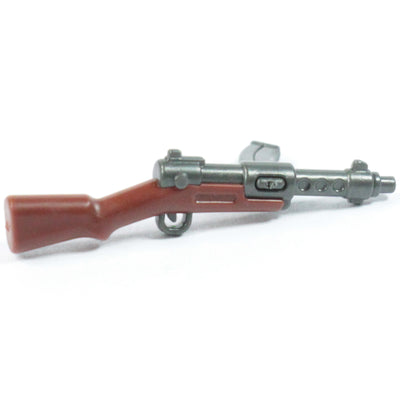 Overmolded Type 100 SMG – custom LEGO-compatible minifigure item by BrickTactical