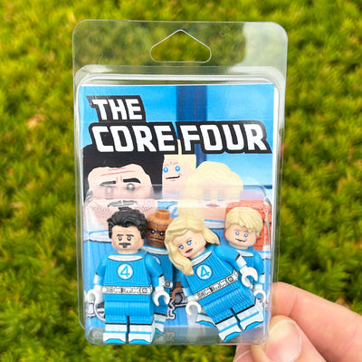 The Core Four – custom LEGO-compatible minifigure item by BrickTactical