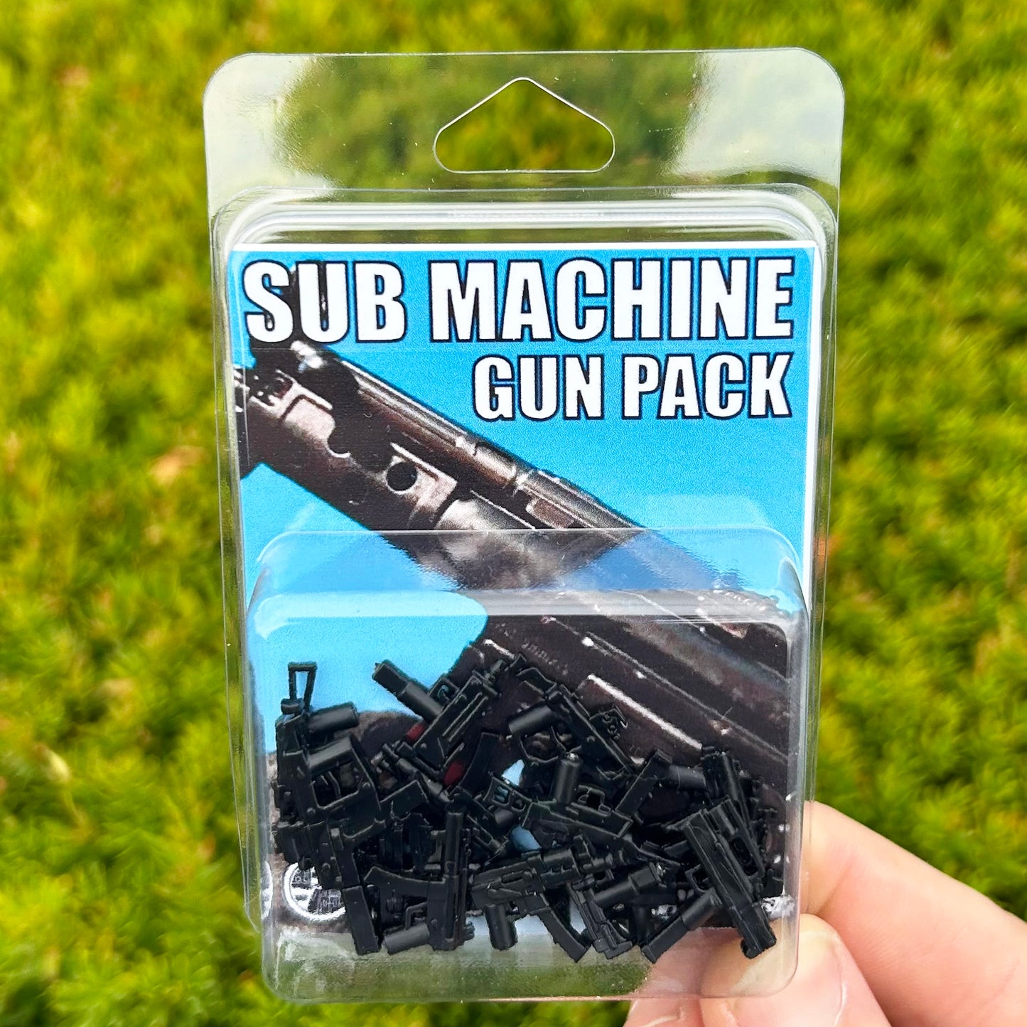 Sub Machine Gun Pack