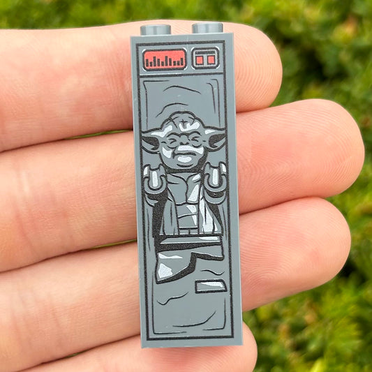 Green Guy Frozen Brick