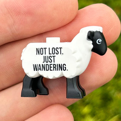 Holy Sheep – custom LEGO-compatible minifigure item by BrickTactical