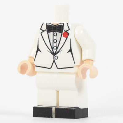 BrickTactical Custom Printed LEGO Bow Tie Body