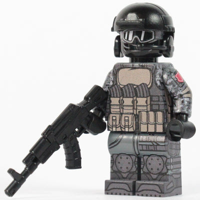 Chinese Assault – custom LEGO-compatible minifigure item by BrickTactical