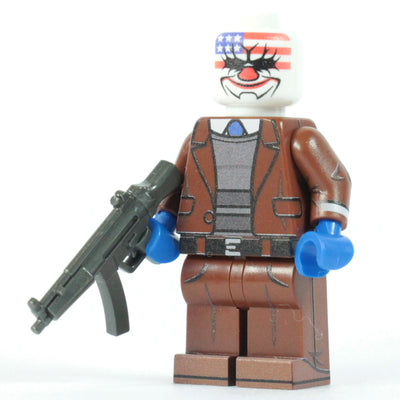 Sticky Fingers – custom LEGO-compatible minifigure item by BrickTactical