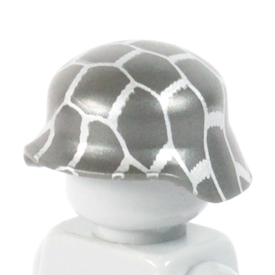 Chicken Wire Stahlhelm – custom LEGO-compatible minifigure item by BrickTactical