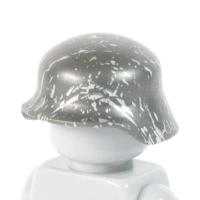 Scratched Stahlhelm – custom LEGO-compatible minifigure item by BrickTactical