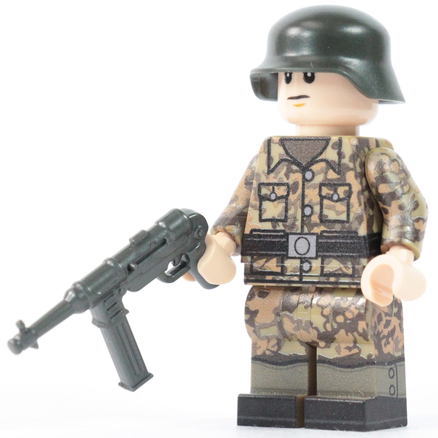 WW2 German Camo Gunner