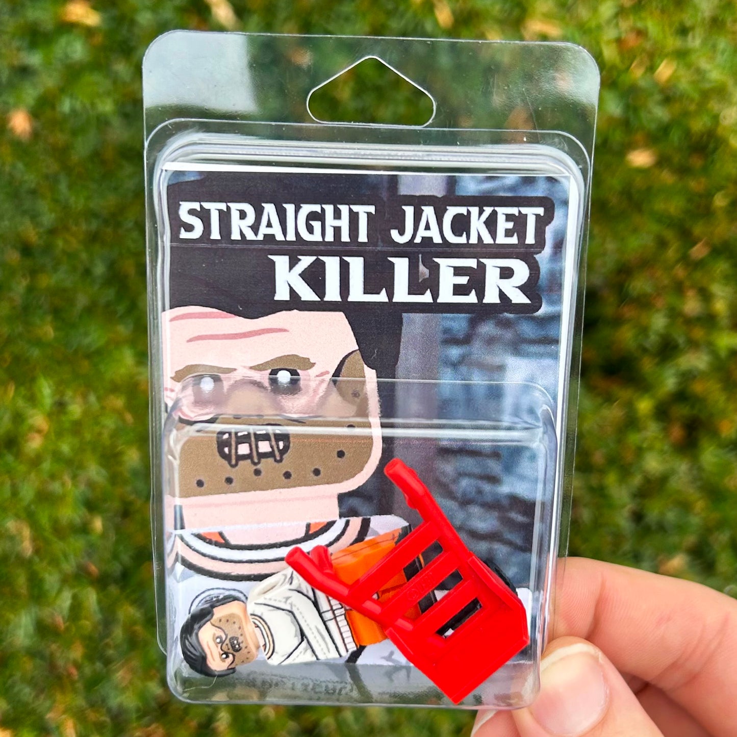 Straight Jacket Killer - LIMITED EDITION 1/72