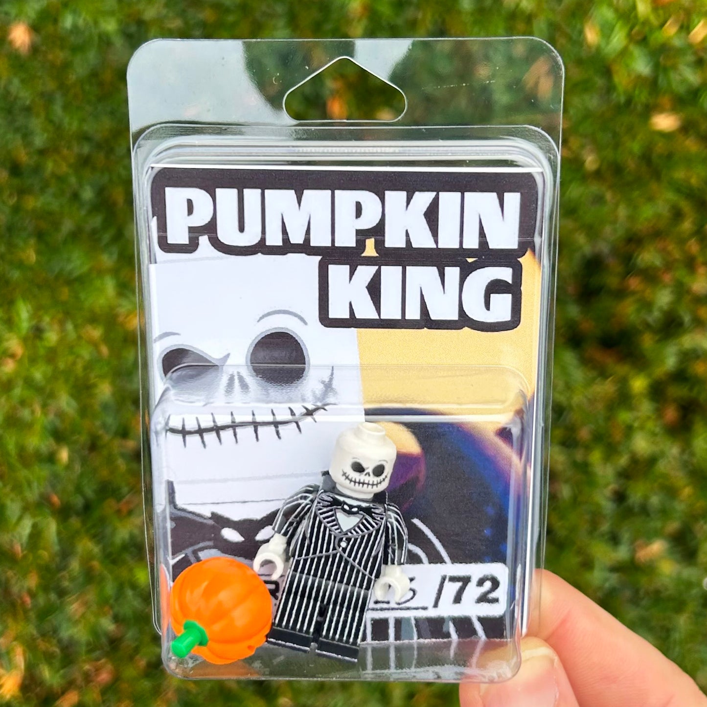 Pumpkin King - LIMITED EDITION 1/72