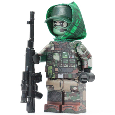 Russian Recon – custom LEGO-compatible minifigure item by BrickTactical