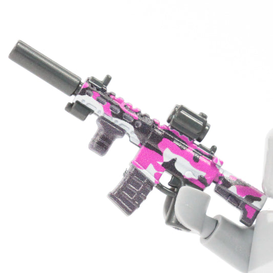Purple Camo Printed SBR