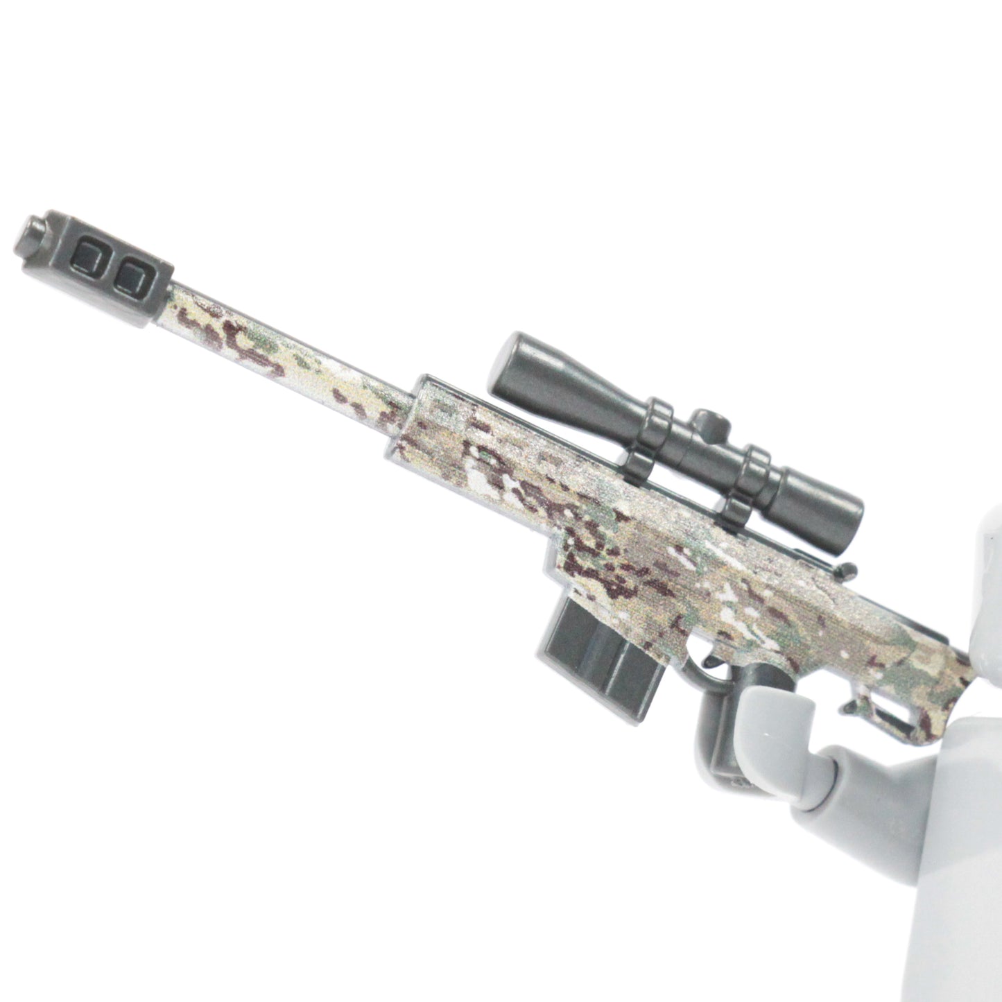 Multicam Camo Printed Sniper